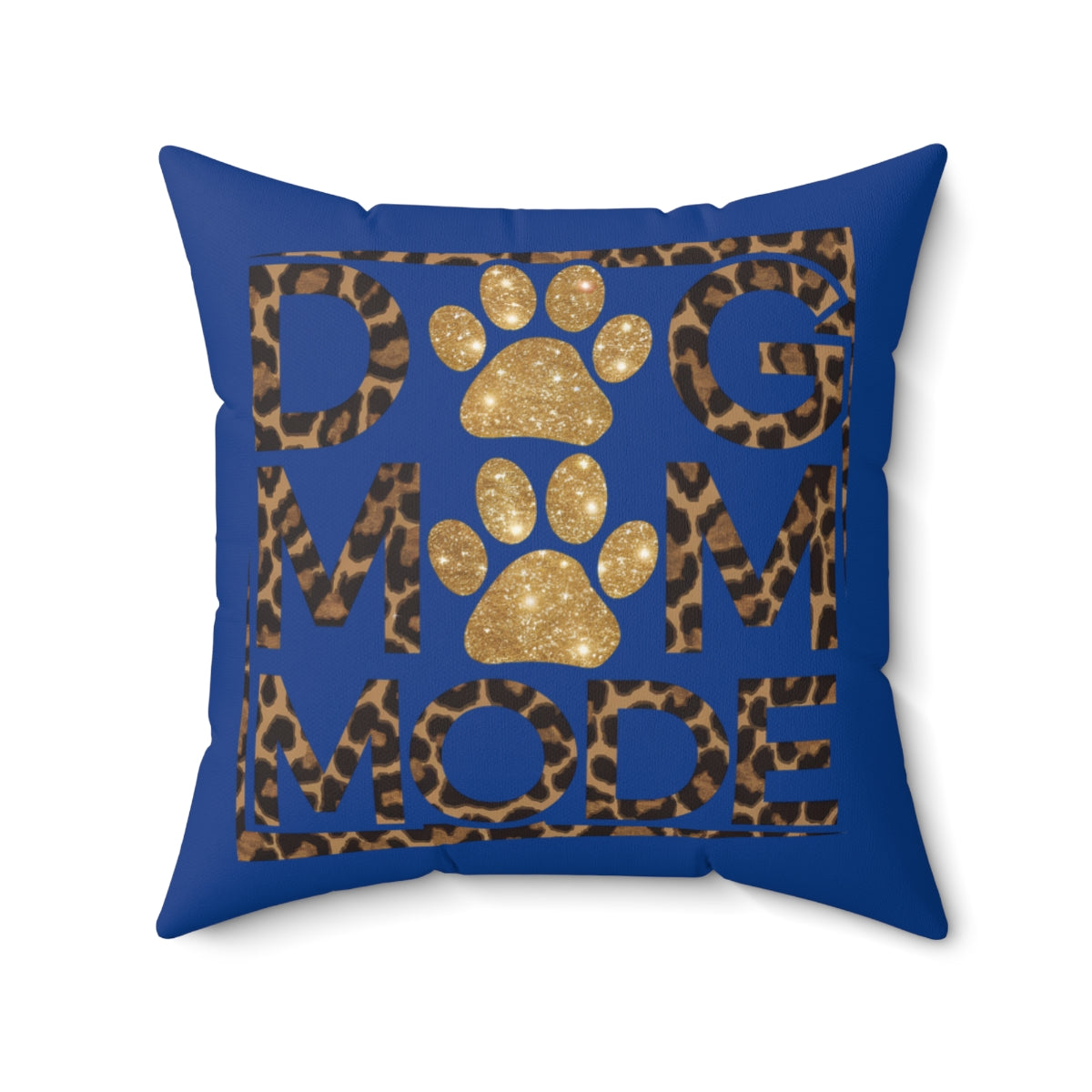 Dog Mom Mode Pillow – Gift for Shih Tzu Moms and Dog Lovers