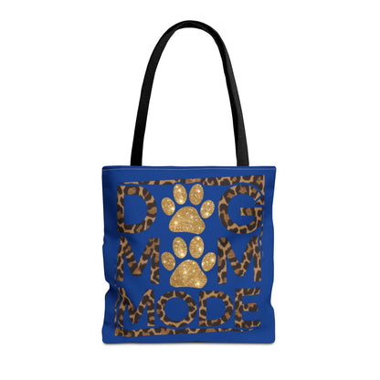 Dog Mom Mode Tote Bag – Stylish & Durable Gift for Pet Moms