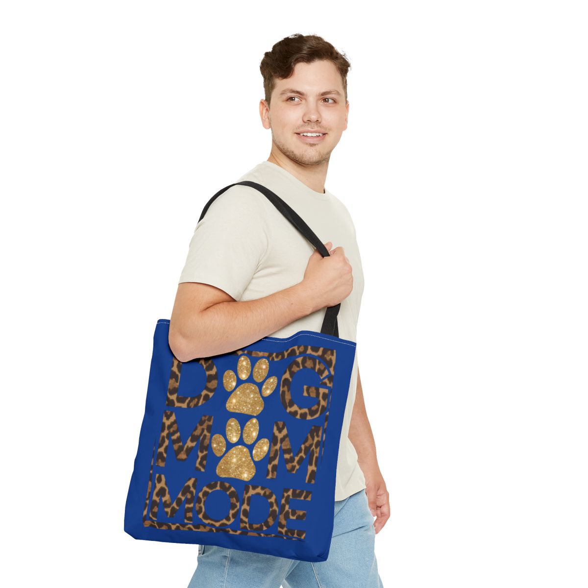 Dog Mom Mode Tote Bag – Stylish & Durable Gift for Pet Moms