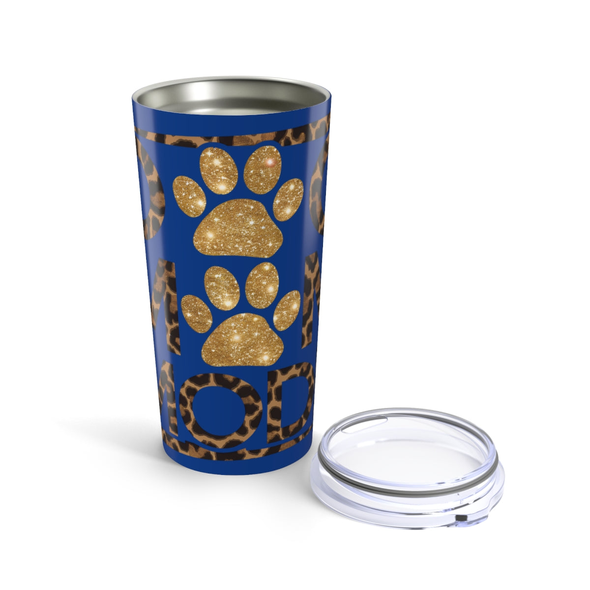 Dog Mom Mode Tumbler - 20oz Stainless Steel Gift for Pet Lovers