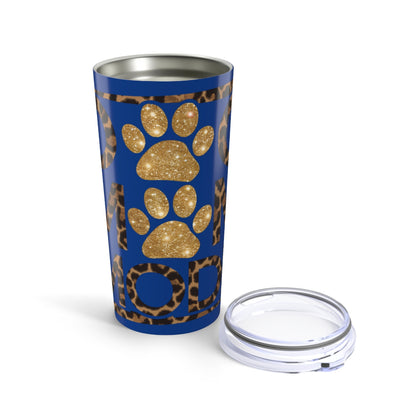 Dog Mom Mode Tumbler - 20oz Stainless Steel Gift for Pet Lovers