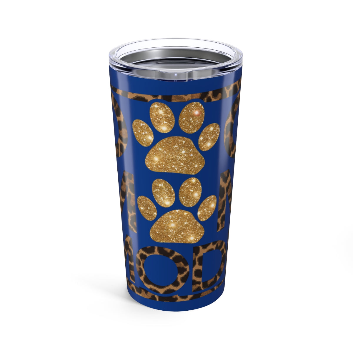 Dog Mom Mode Tumbler - 20oz Stainless Steel Gift for Pet Lovers
