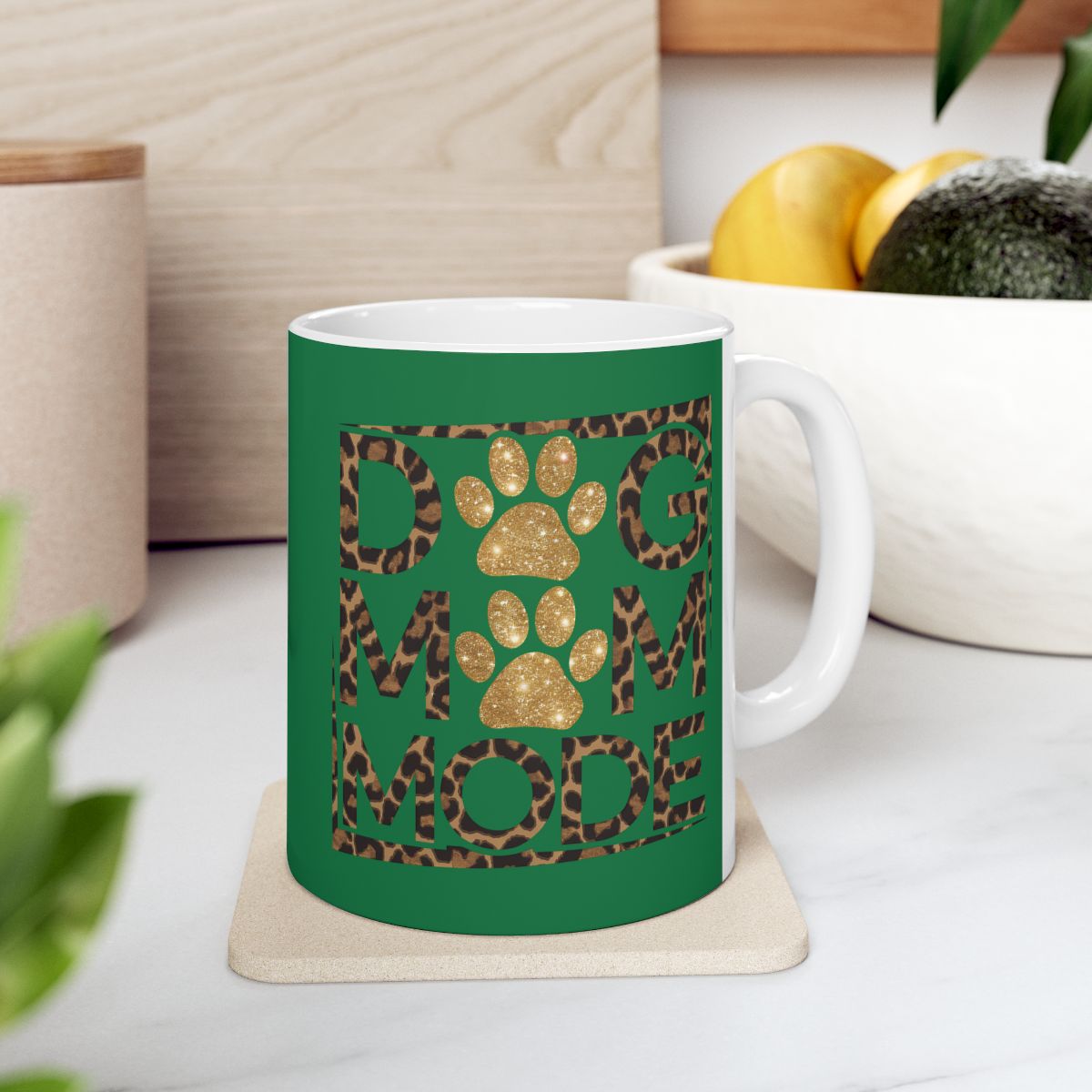 Dog Mom Mode Mug – Cute Gift for Dog Moms and Shih Tzu Lovers