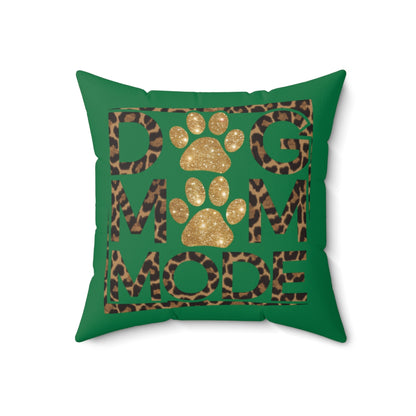 Dog Mom Mode Pillow – Gift for Shih Tzu Moms and Dog Lovers