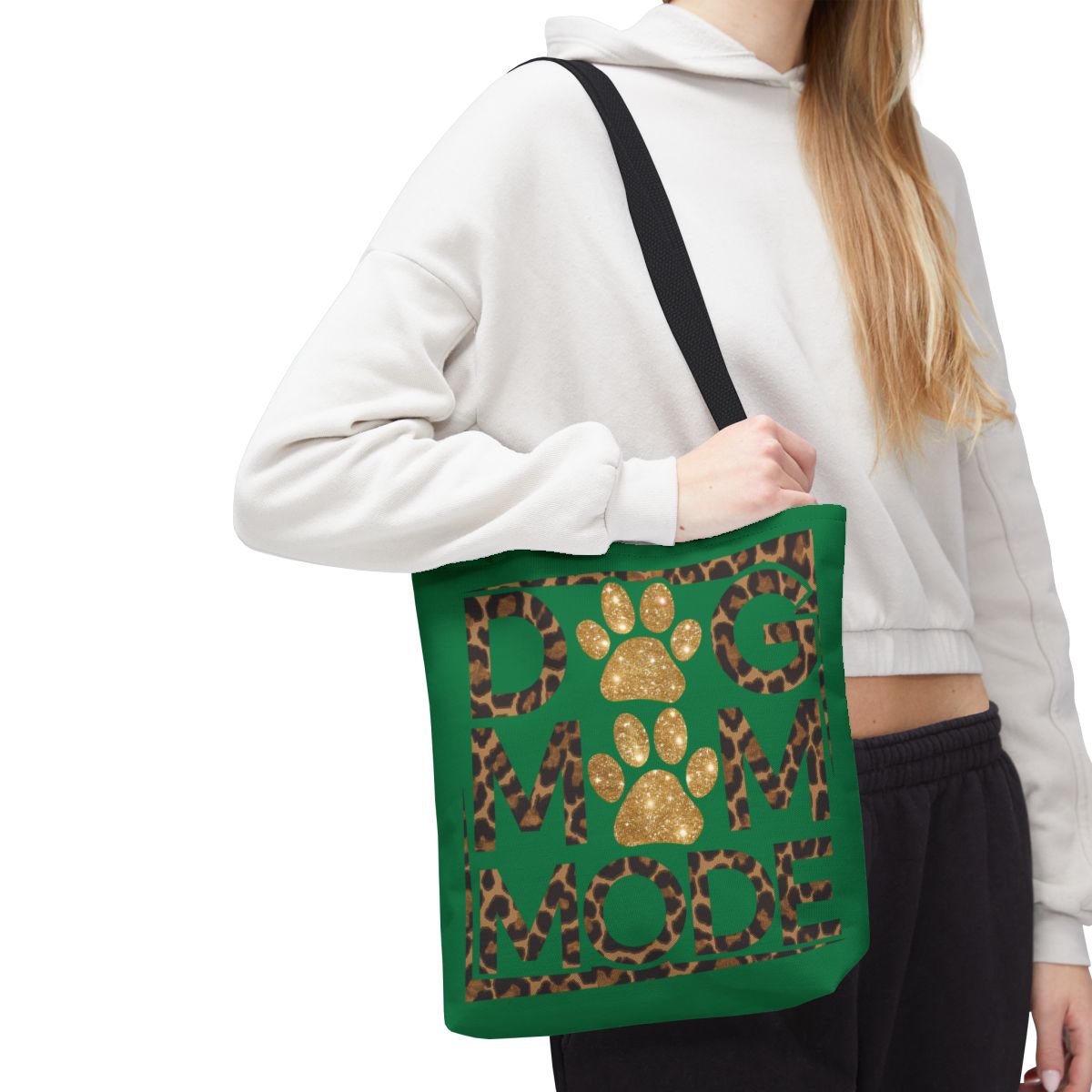 Dog Mom Mode Tote Bag – Stylish & Durable Gift for Pet Moms