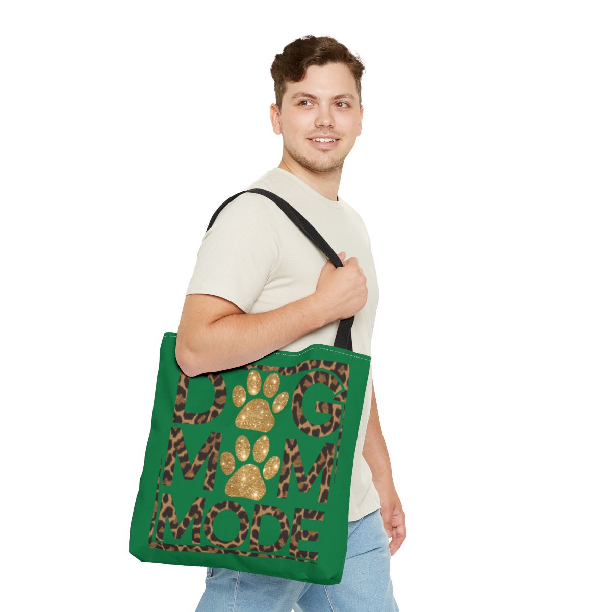 Dog Mom Mode Tote Bag – Stylish & Durable Gift for Pet Moms