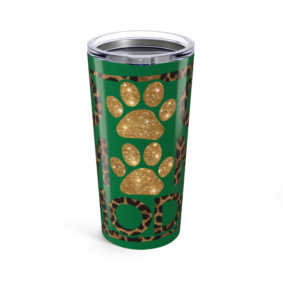 Dog Mom Mode Tumbler - 20oz Stainless Steel Gift for Pet Lovers