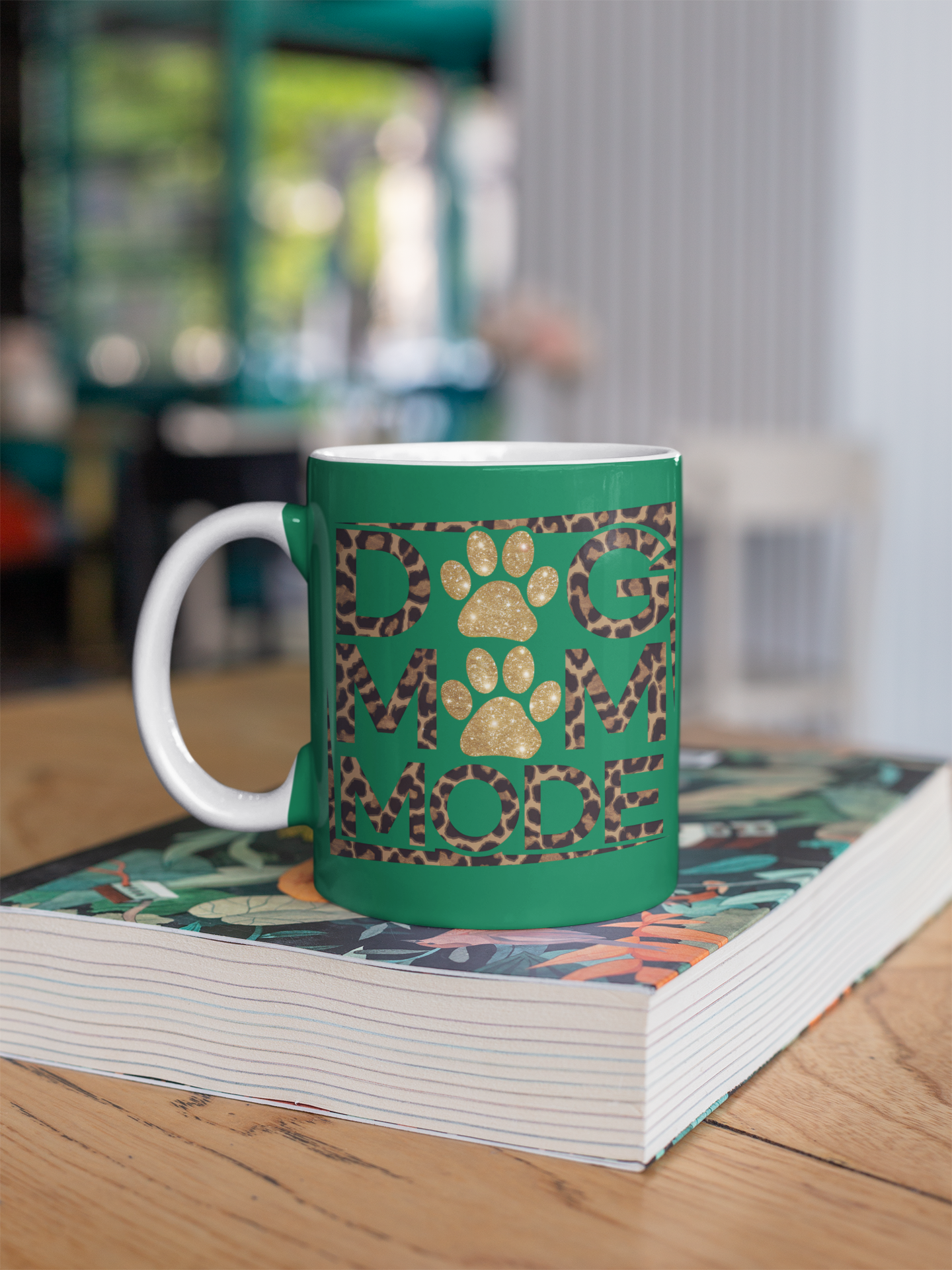Dog Mom Mode Mug – Cute Gift for Dog Moms and Shih Tzu Lovers