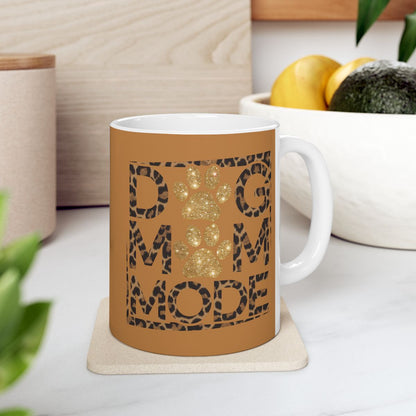 Dog Mom Mode Mug – Cute Gift for Dog Moms and Shih Tzu Lovers