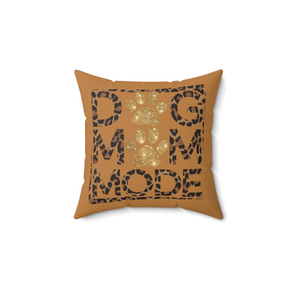 Dog Mom Mode Pillow – Gift for Shih Tzu Moms and Dog Lovers