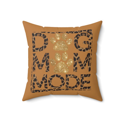 Dog Mom Mode Pillow – Gift for Shih Tzu Moms and Dog Lovers