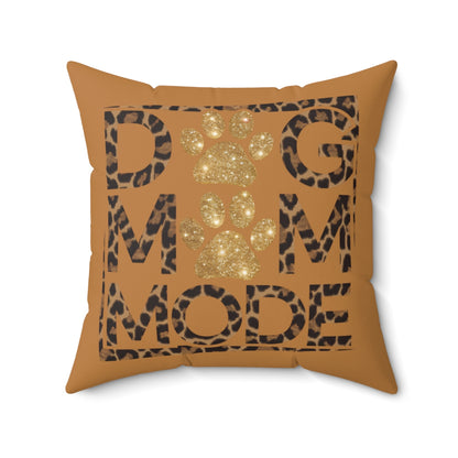 Dog Mom Mode Pillow – Gift for Shih Tzu Moms and Dog Lovers