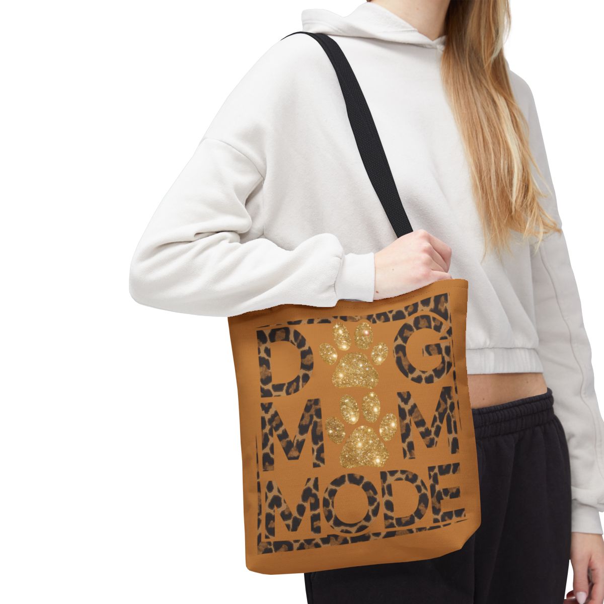 Dog Mom Mode Tote Bag – Stylish & Durable Gift for Pet Moms