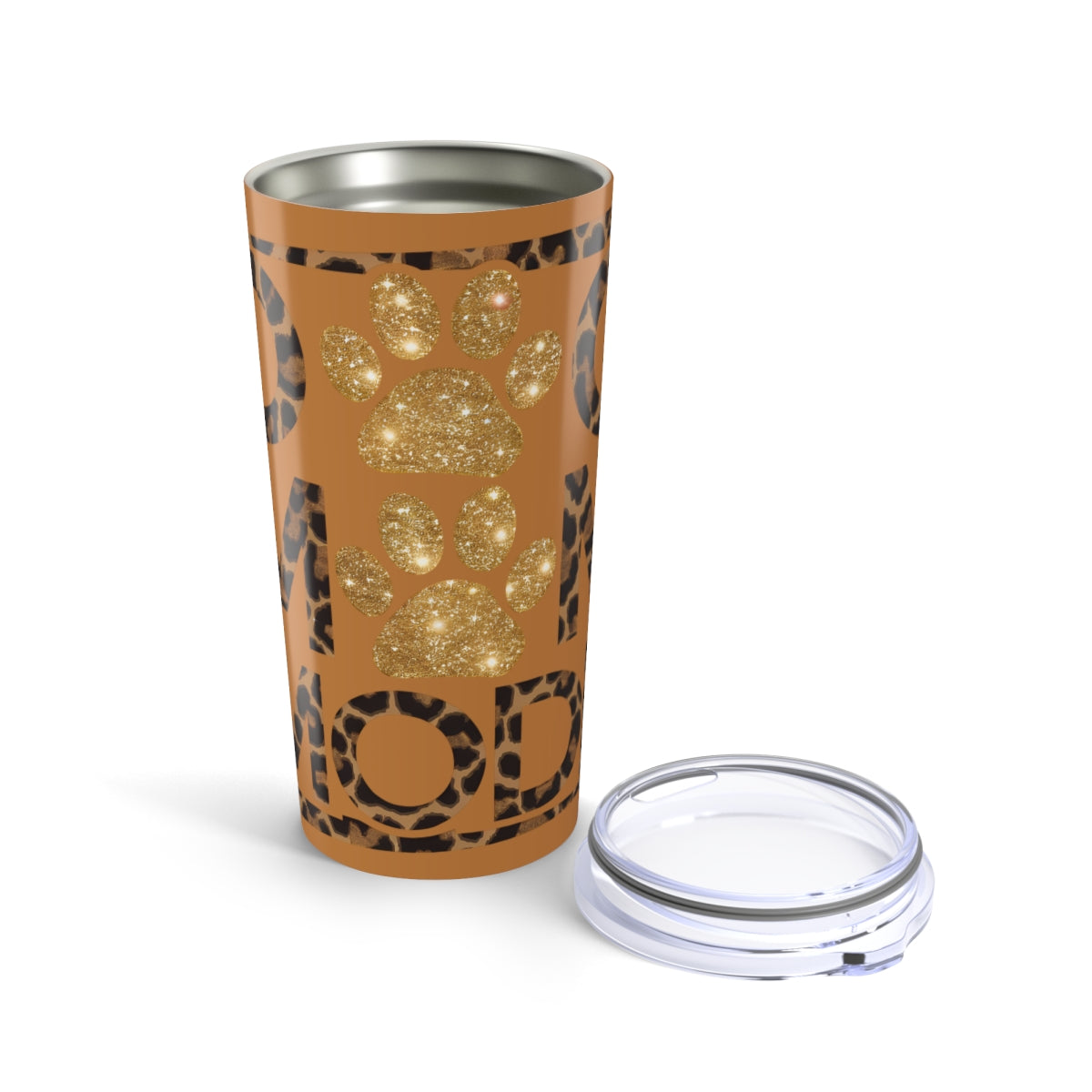 Dog Mom Mode Tumbler - 20oz Stainless Steel Gift for Pet Lovers