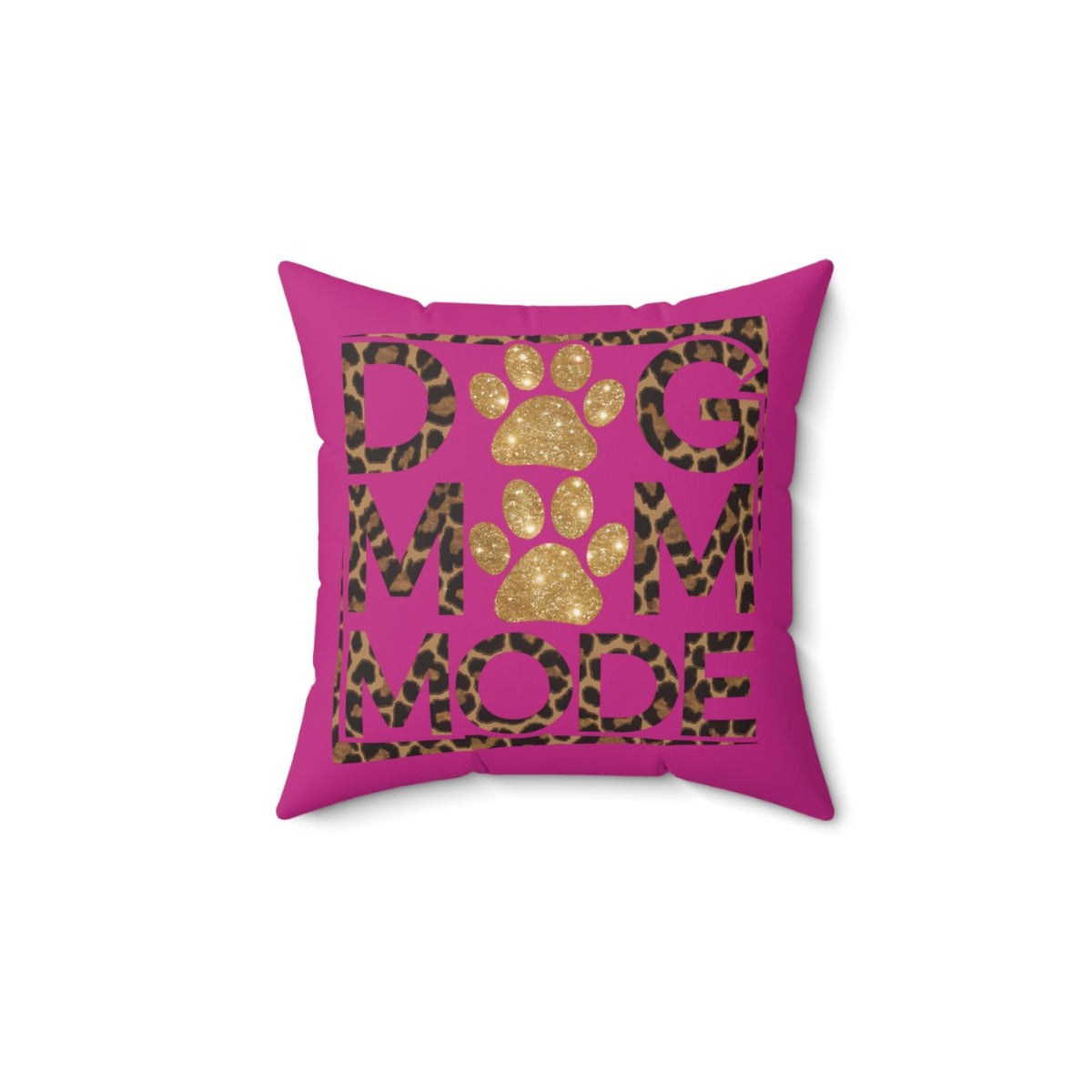 Dog Mom Mode Pillow – Gift for Shih Tzu Moms and Dog Lovers