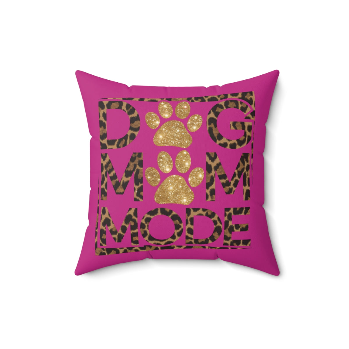 Dog Mom Mode Pillow – Gift for Shih Tzu Moms and Dog Lovers