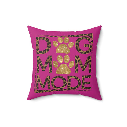 Dog Mom Mode Pillow – Gift for Shih Tzu Moms and Dog Lovers