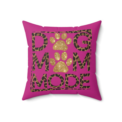 Dog Mom Mode Pillow – Gift for Shih Tzu Moms and Dog Lovers