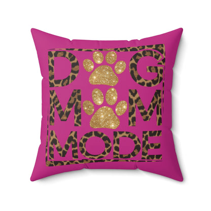 Dog Mom Mode Pillow – Gift for Shih Tzu Moms and Dog Lovers