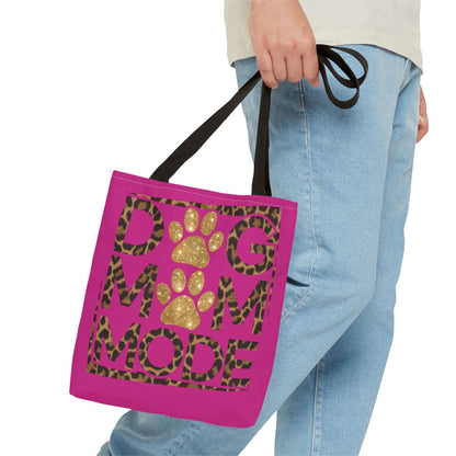 Dog Mom Mode Tote Bag – Stylish & Durable Gift for Pet Moms
