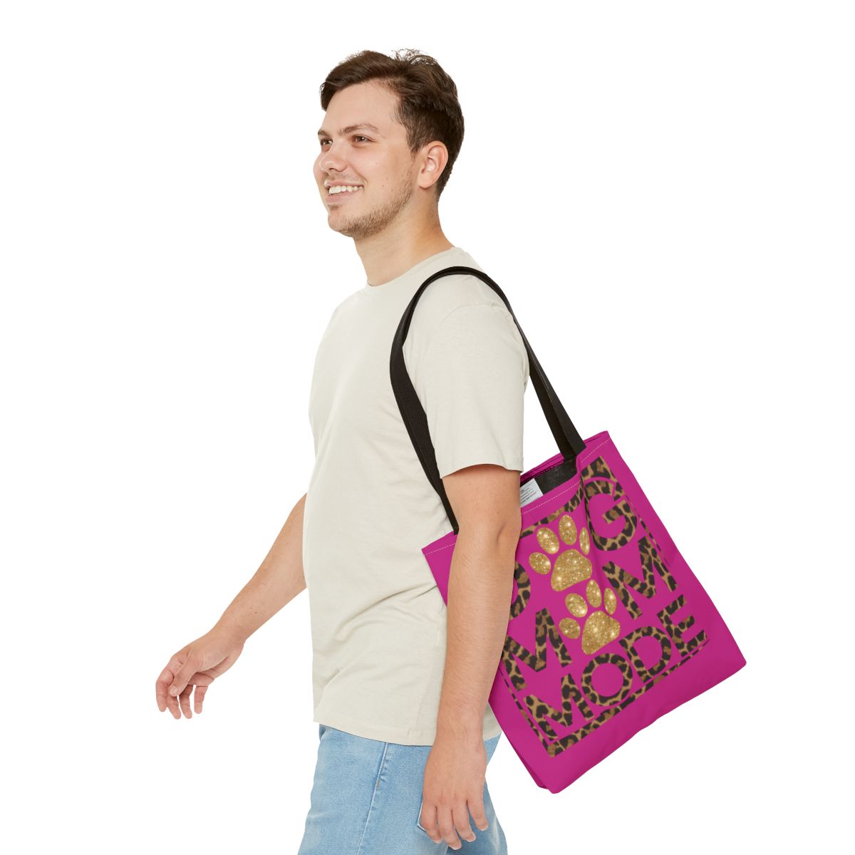 Dog Mom Mode Tote Bag – Stylish & Durable Gift for Pet Moms