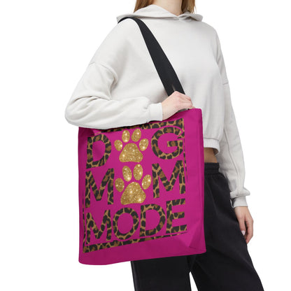 Dog Mom Mode Tote Bag – Stylish & Durable Gift for Pet Moms
