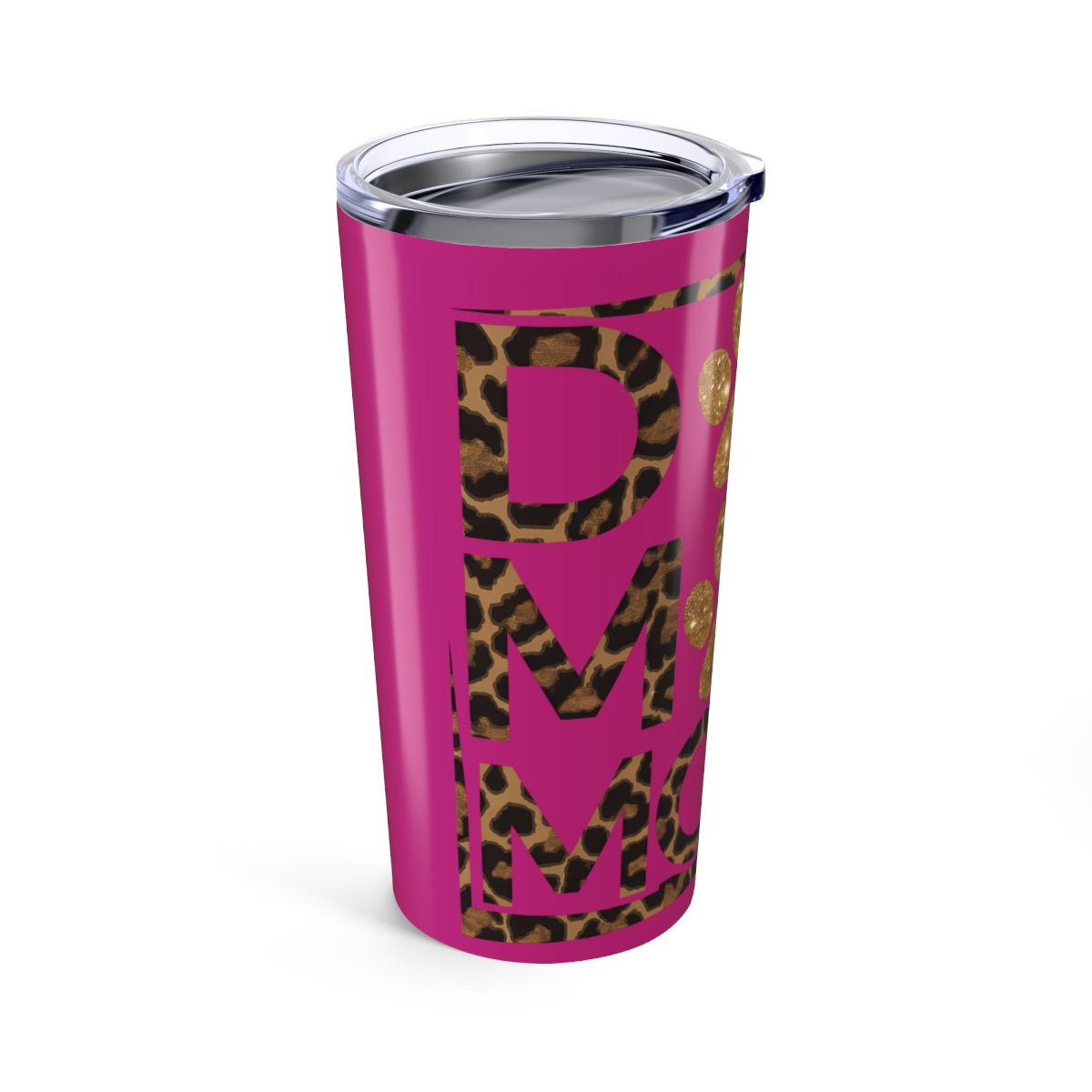 Dog Mom Mode Tumbler - 20oz Stainless Steel Gift for Pet Lovers