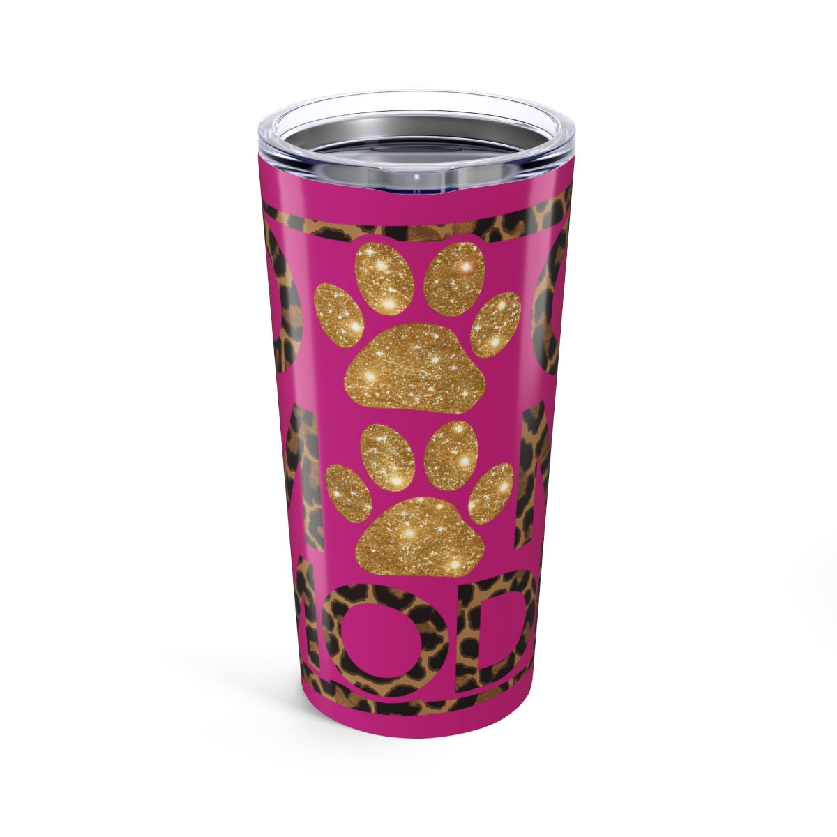 Dog Mom Mode Tumbler - 20oz Stainless Steel Gift for Pet Lovers
