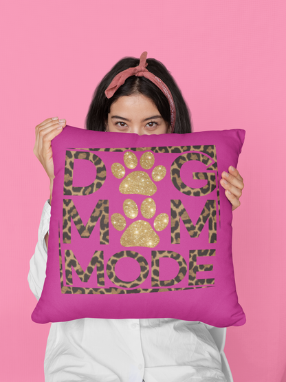 Dog Mom Mode Pillow – Gift for Shih Tzu Moms and Dog Lovers
