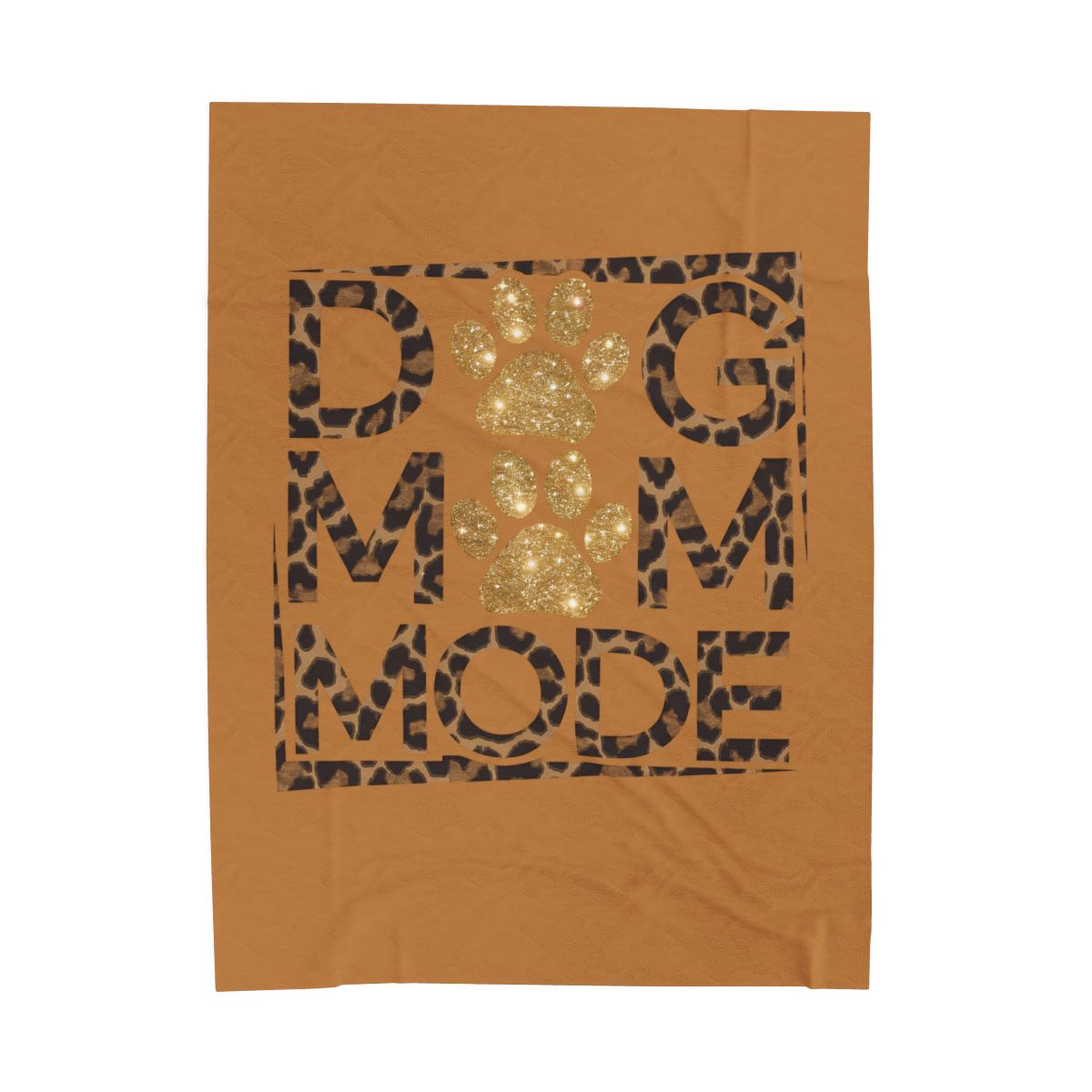 Dog Mom Mode Blanket – Cozy Gift for Shih Tzu & Dog Lovers