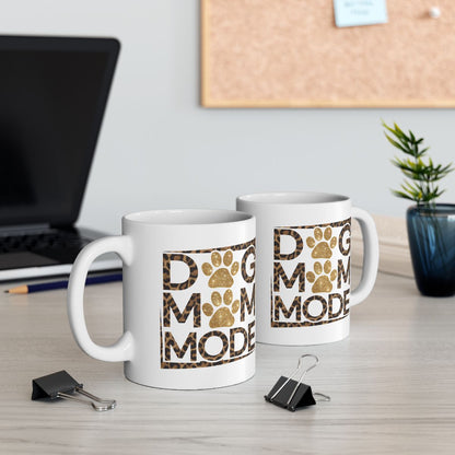 Dog Mom Mode Mug – Cute Gift for Dog Moms and Shih Tzu Lovers