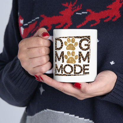 Dog Mom Mode Mug – Cute Gift for Dog Moms and Shih Tzu Lovers