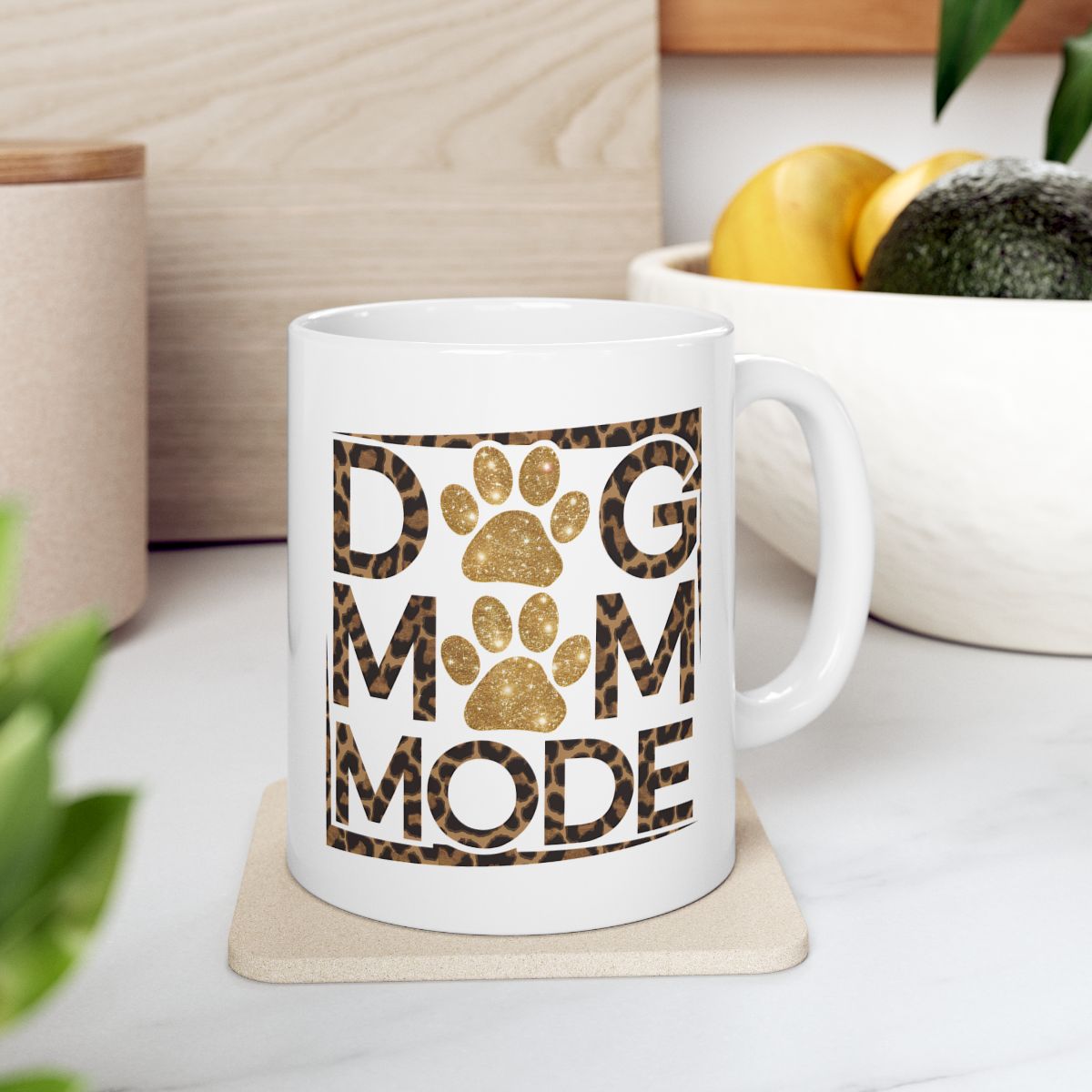 Dog Mom Mode Mug – Cute Gift for Dog Moms and Shih Tzu Lovers