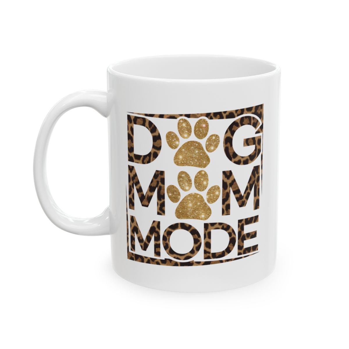 Dog Mom Mode Mug – Cute Gift for Dog Moms and Shih Tzu Lovers