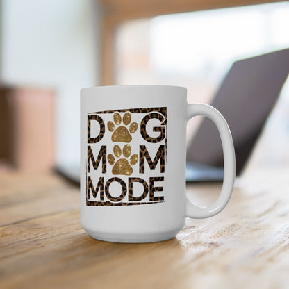 Dog Mom Mode Mug – Cute Gift for Dog Moms and Shih Tzu Lovers