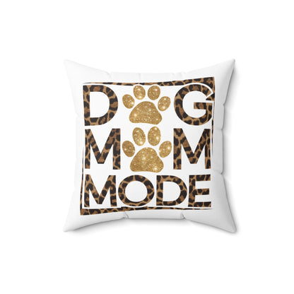 Dog Mom Mode Pillow – Gift for Shih Tzu Moms and Dog Lovers