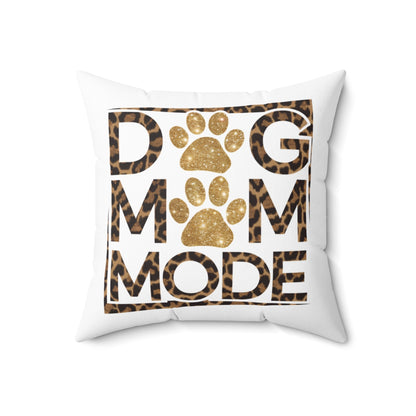 Dog Mom Mode Pillow – Gift for Shih Tzu Moms and Dog Lovers