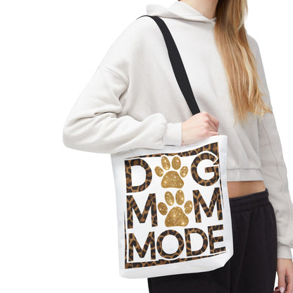 Dog Mom Mode Tote Bag – Stylish & Durable Gift for Pet Moms