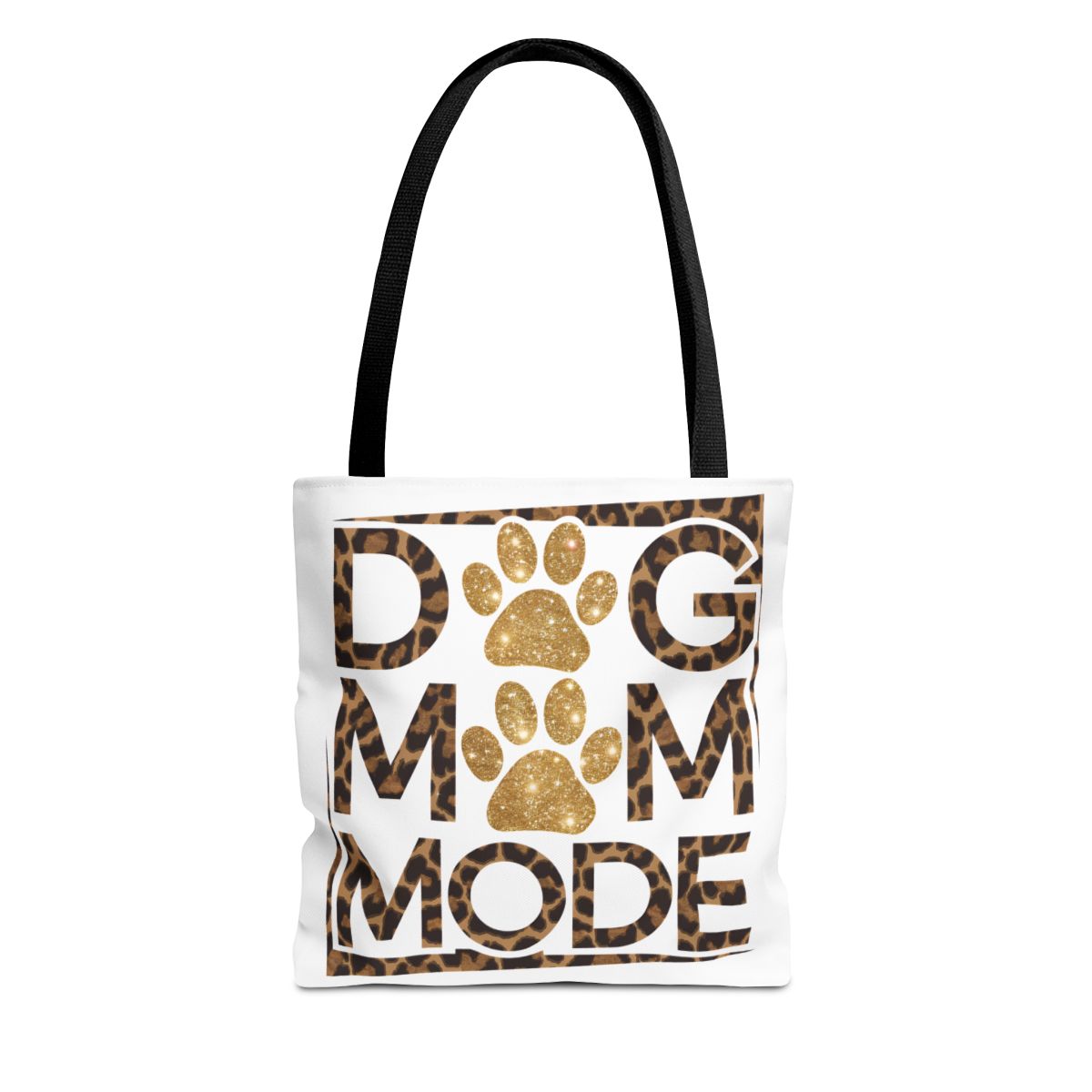 Dog Mom Mode Tote Bag – Stylish & Durable Gift for Pet Moms