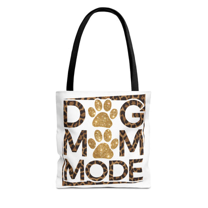 Dog Mom Mode Tote Bag – Stylish & Durable Gift for Pet Moms