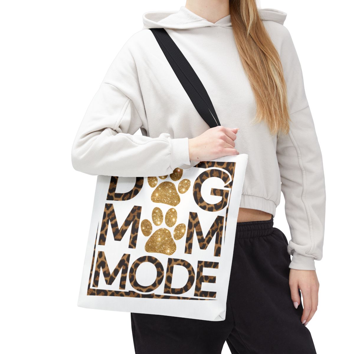 Dog Mom Mode Tote Bag – Stylish & Durable Gift for Pet Moms