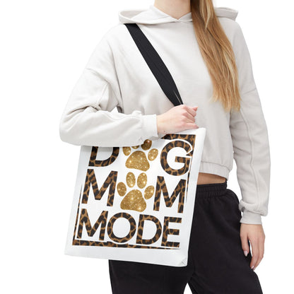 Dog Mom Mode Tote Bag – Stylish & Durable Gift for Pet Moms