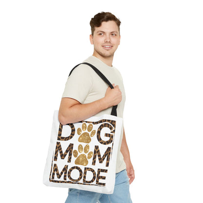 Dog Mom Mode Tote Bag – Stylish & Durable Gift for Pet Moms