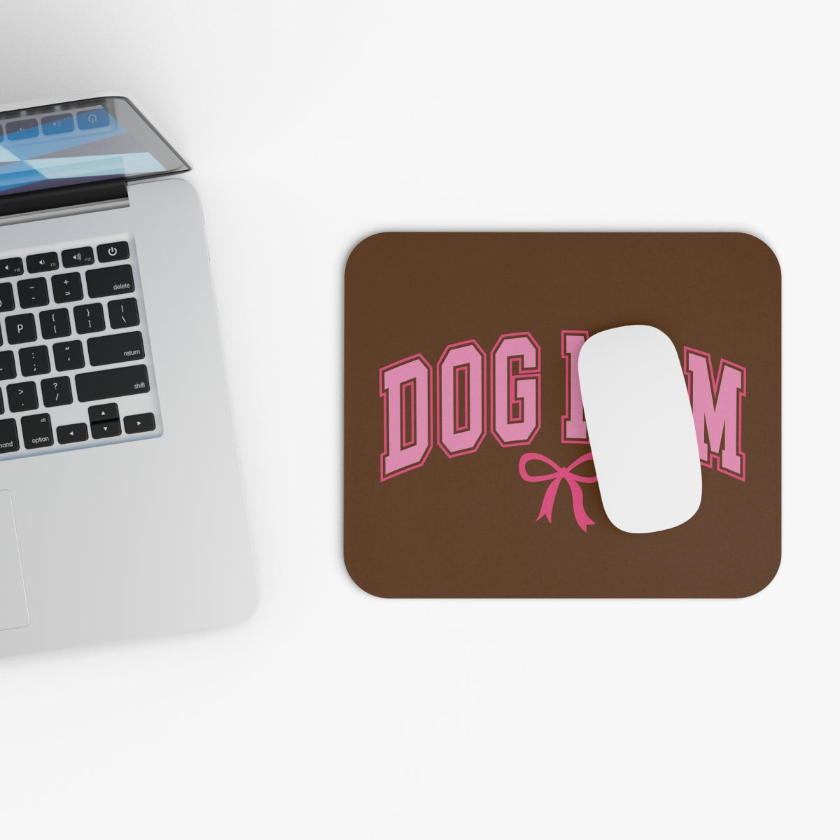 Dog Mom Mouse Pad – Perfect Gift for Dog Lovers & Shih Tzu Moms