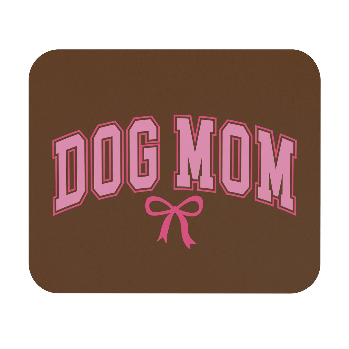 Dog Mom Mouse Pad – Perfect Gift for Dog Lovers & Shih Tzu Moms