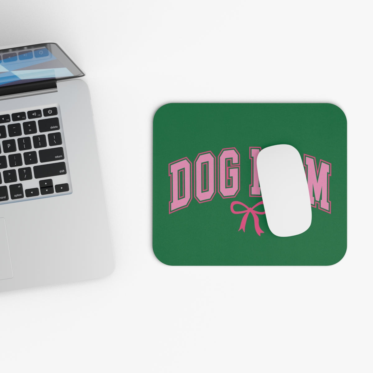 Dog Mom Mouse Pad – Perfect Gift for Dog Lovers & Shih Tzu Moms