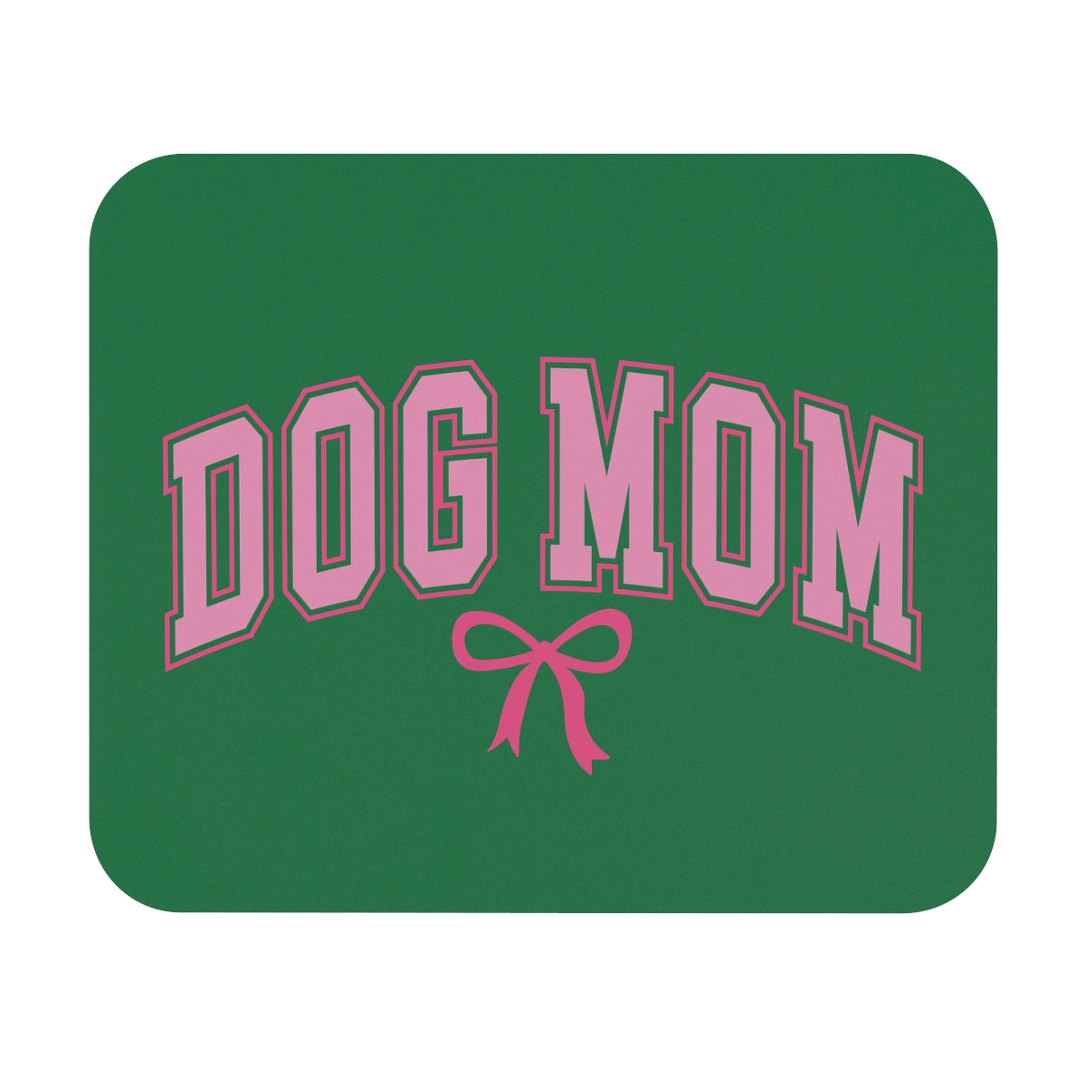 Dog Mom Mouse Pad – Perfect Gift for Dog Lovers & Shih Tzu Moms