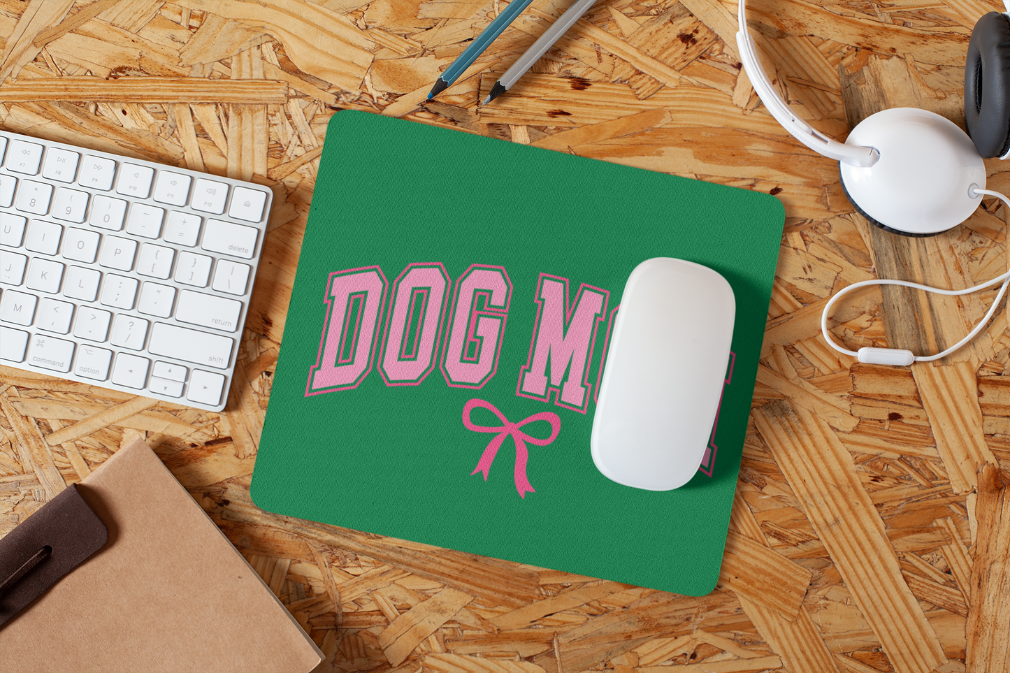 Dog Mom Mouse Pad – Perfect Gift for Dog Lovers & Shih Tzu Moms