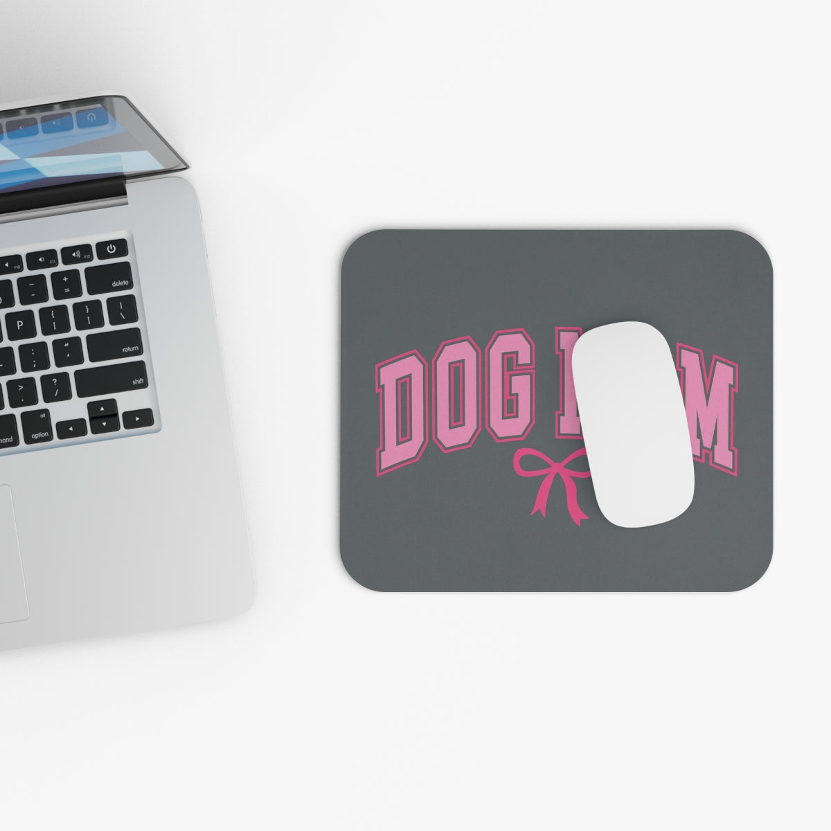 Dog Mom Mouse Pad – Perfect Gift for Dog Lovers & Shih Tzu Moms
