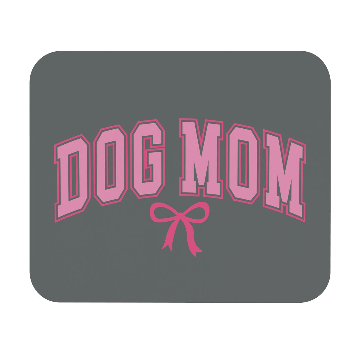 Dog Mom Mouse Pad – Perfect Gift for Dog Lovers & Shih Tzu Moms